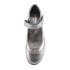 Туфли Лель 4-1664 темное серебро