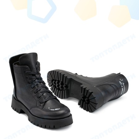 Ботинки Шаговита 65318-01 черный