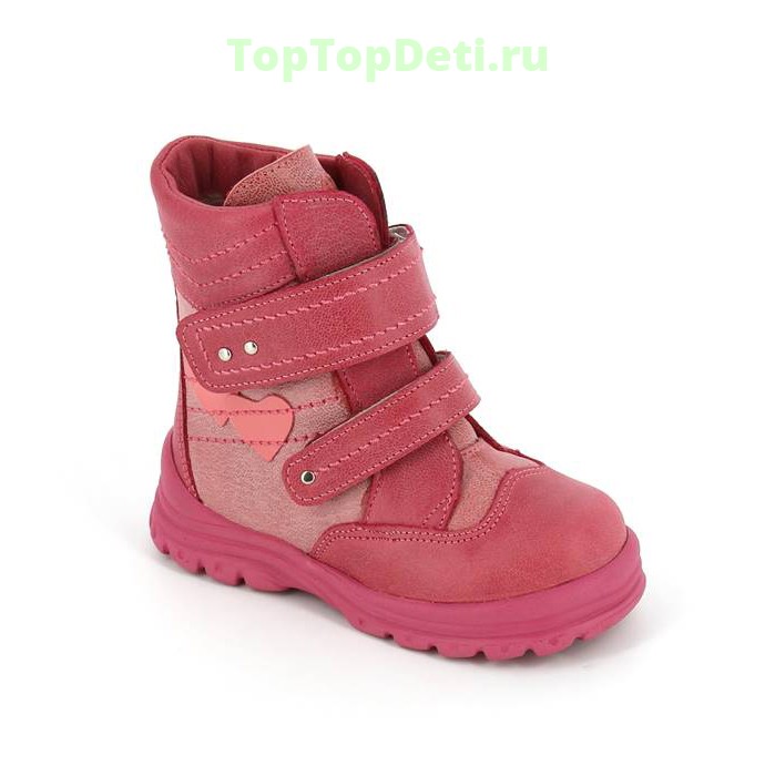 Ботинки Тотто 214 розовый