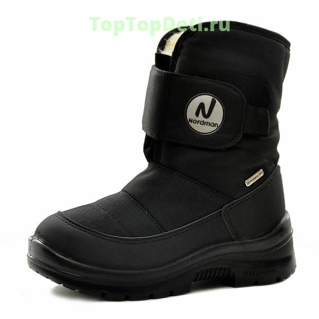 Ботинки Nordman 1-035-B01 черный